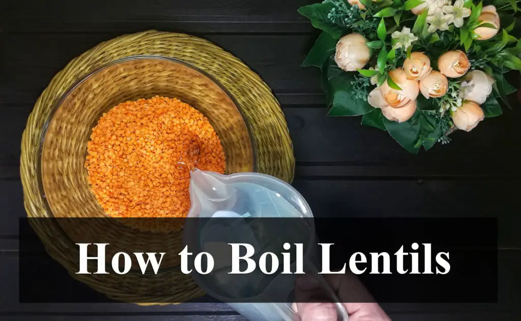 Come far bollire le lenticchie