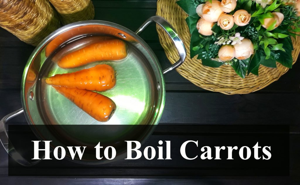Come far bollire le carote