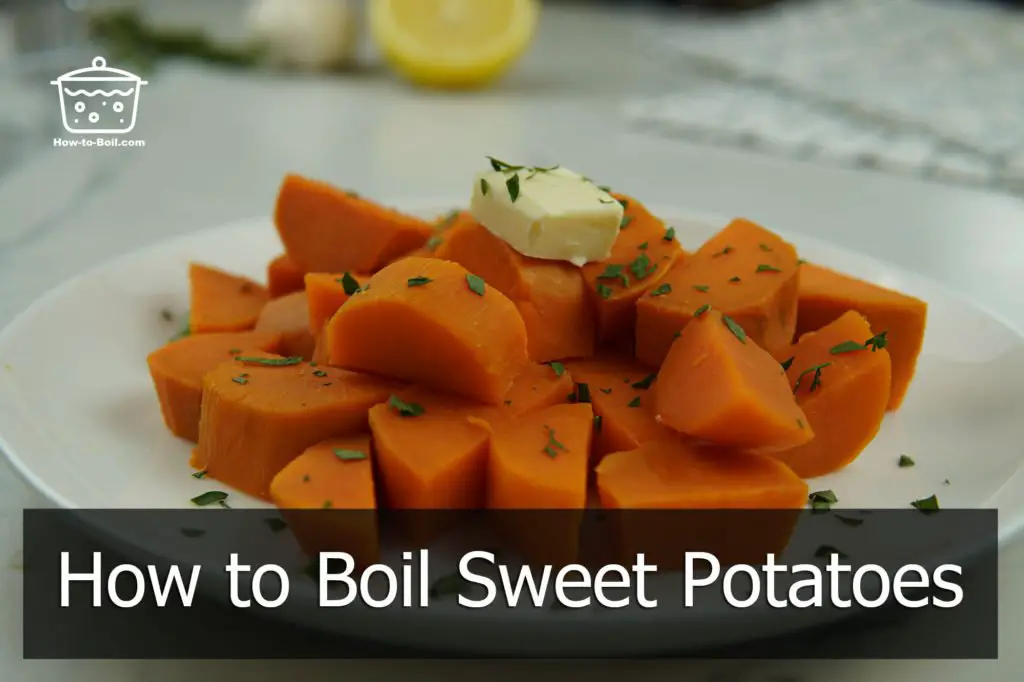 Come far bollire le patate dolci