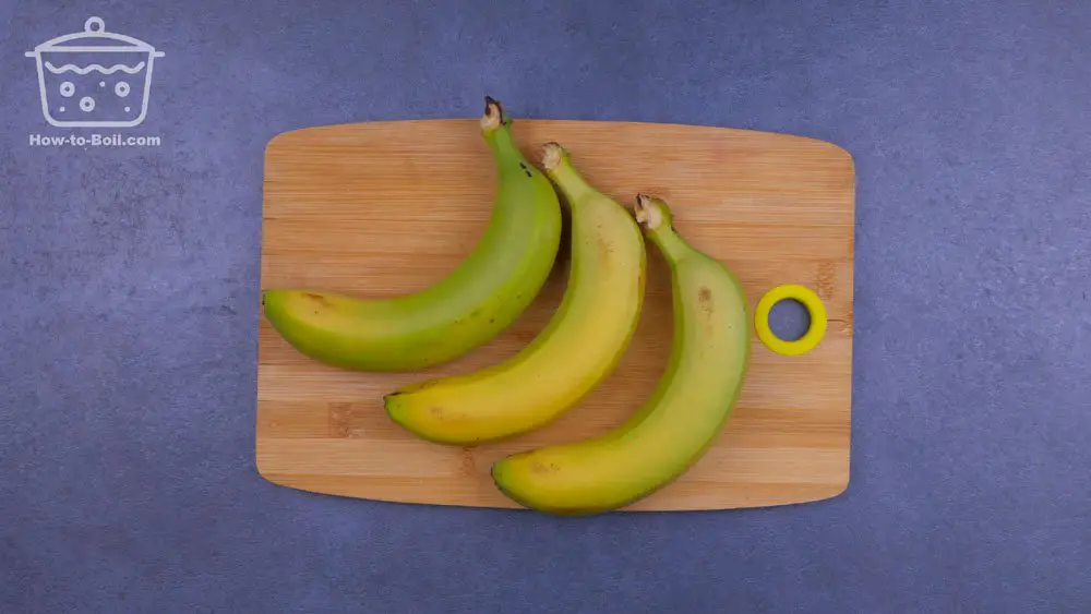 banane su tagliere