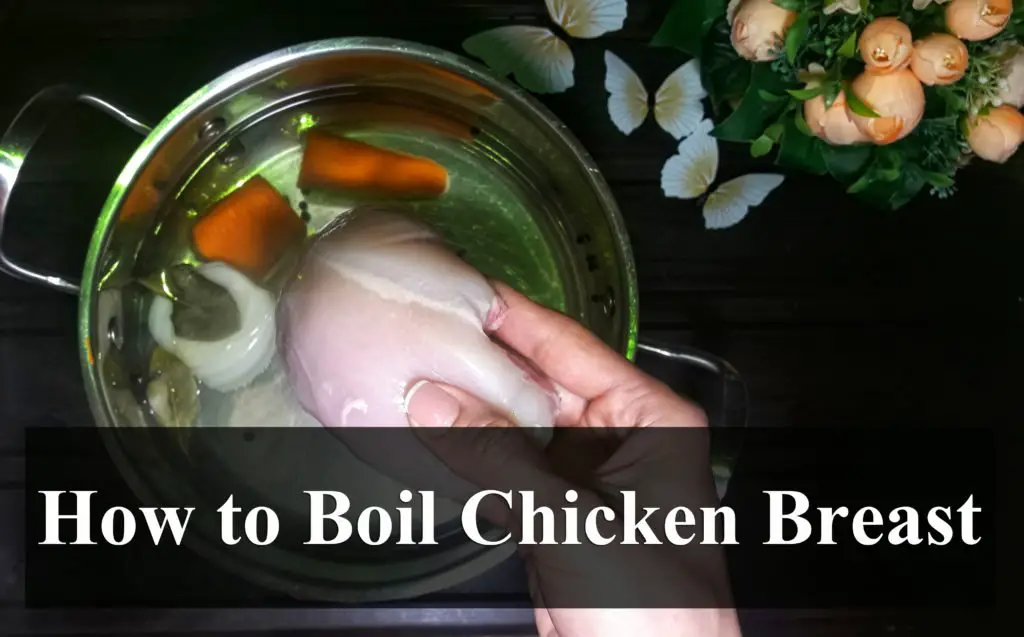 come far bollire il petto di pollo