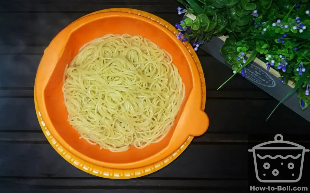 Come far bollire gli spaghetti