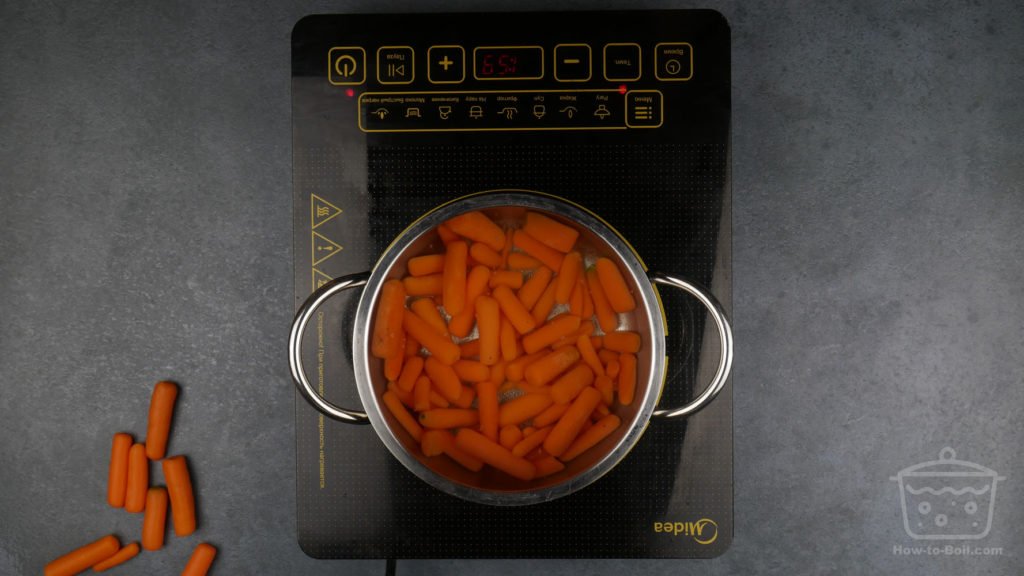 carote nella padella