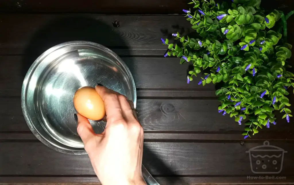 scegliere le uova da bollire